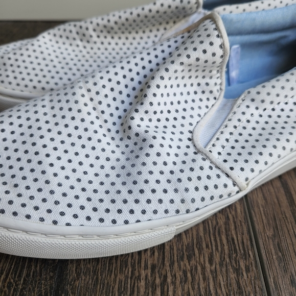 Tommy Hilfiger Canvas Slip On Sneakers - Picture 7 of 12